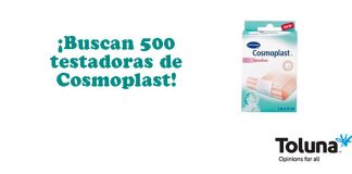 Buscan testadoras de Cosmoplast Buscan testadoras de Cosmoplast