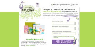 Canastilla del embarazo Noviembre 2016 Canastilla del embarazo Noviembre 2016