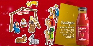 Consigue el belén de imán de Orlando