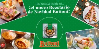 Consigue el nuevo recetario de Navidad de Buitoni