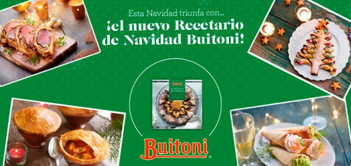 Consigue el nuevo recetario de Navidad de Buitoni