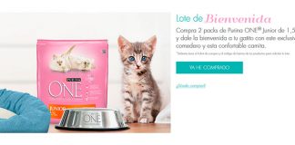 Consigue un lote de bienvenida con Purina ONE Consigue un lote de bienvenida con Purina ONE
