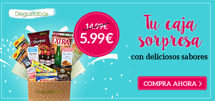 Degustabox por sólo 5,99€ Noviembre 16 Degustabox por sólo 5,99€ Noviembre 16