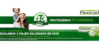 Fluocaril regala 3 viajes Fluocaril regala 3 viajes