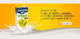 Gana hasta 10.000€ con Puleva Omega 3 Gana hasta 10.000€ con Puleva Omega 3