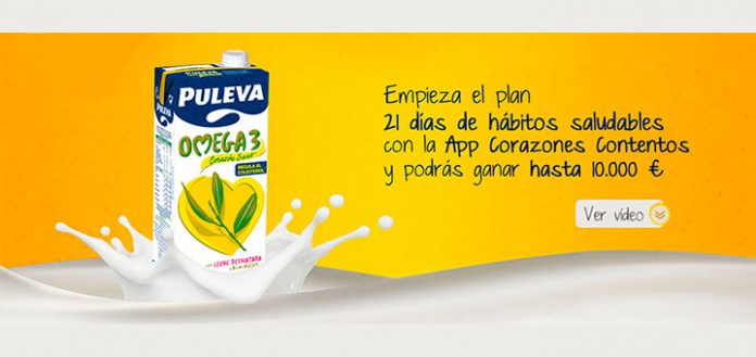 Gana hasta 10.000€ con Puleva Omega 3