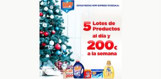 Gana lotes de productos con Wipp Express