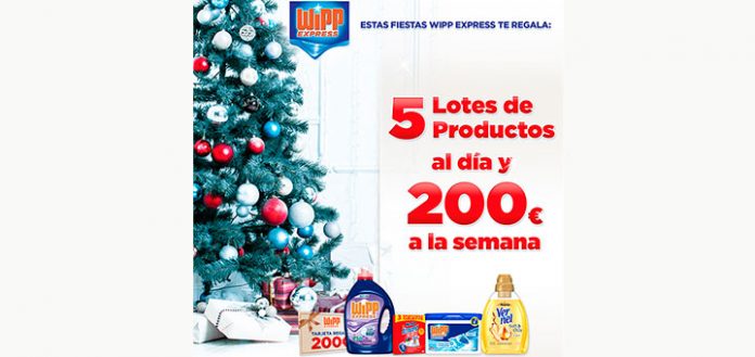 Gana lotes de productos con Wipp Express