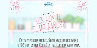 Gana un desayuno con Central Lechera Asturiana Gana un desayuno con Central Lechera Asturiana