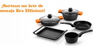 Gana un lote de menaje Bra Efficient Gana un lote de menaje Bra Efficient