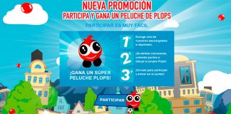 Gana un peluche de Plops Gana un peluche de Plops