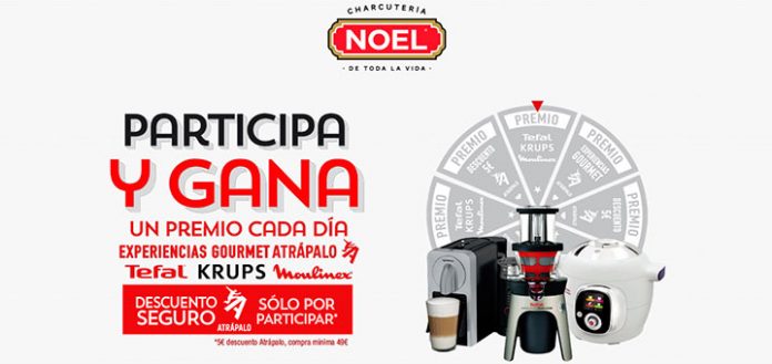 Gana un premio cada día con Noel