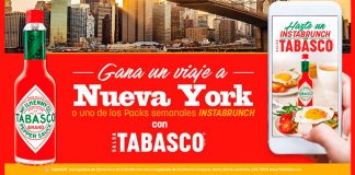 Gana un viaje a Nueva York con Tabasco Gana un viaje a Nueva York con Tabasco