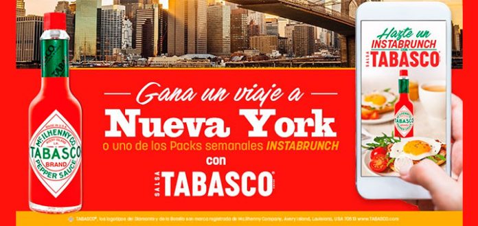 Gana un viaje a Nueva York con Tabasco