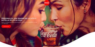 Personaliza una imagen de la lata de Coca Cola Personaliza una imagen de la lata de Coca Cola
