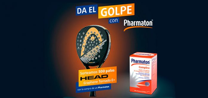 Pharmaton sortea 500 palas Head