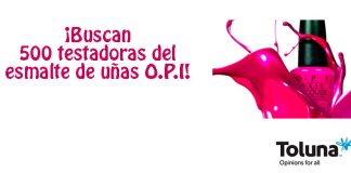 Prueba gratis esmalte de uñas O.P.I Prueba gratis esmalte de uñas O.P.I