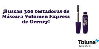 Prueba gratis Máscara Volumen Express de Gerney Prueba gratis Máscara Volumen Express de Gerney