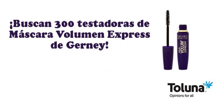 Prueba gratis Máscara Volumen Express de Gerney