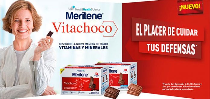 Prueba gratis Meritene Vitachoco