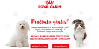 Prueba gratis Royal Canin Prueba gratis Royal Canin