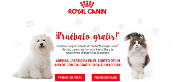 Prueba gratis Royal Canin