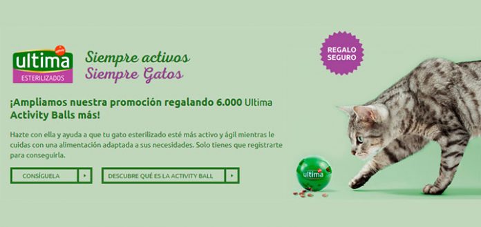 Regalan 6.000 Ultima Activity Balls