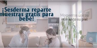 Sesderma reparte muestras gratis para bebé Sesderma reparte muestras gratis para bebé