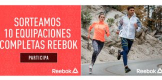 Sortean 10 outfits completos Reebok Sortean 10 outfits completos Reebok