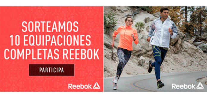 Sortean 10 outfits completos Reebok