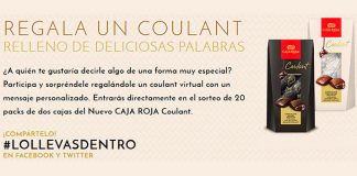 Sortean 20 packs de Caja Roja Coulant Sortean 20 packs de Caja Roja Coulant