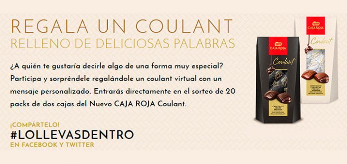 Sortean 20 packs de Caja Roja Coulant