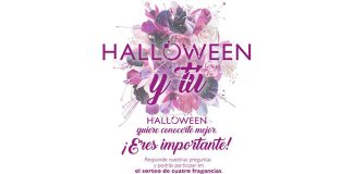 Sortean 4 fragancias Halloween Sortean 4 fragancias Halloween