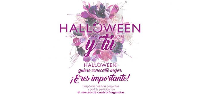 Sortean 4 fragancias Halloween