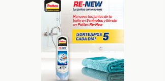 Sortean 5 Pattex Re-New cada día