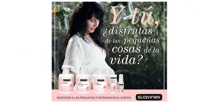 Sortean lotes de productos Suavinex