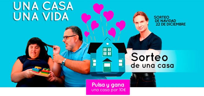 Sortean una casa para ayudar a Mara