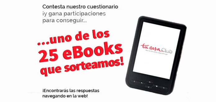 sorteo 25 ebooks tu casa club