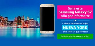 Gana un Samsung Galaxy S7 con Aegon Gana un Samsung Galaxy S7 con Aegon