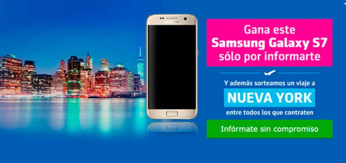 Gana un Samsung Galaxy S7 con Aegon