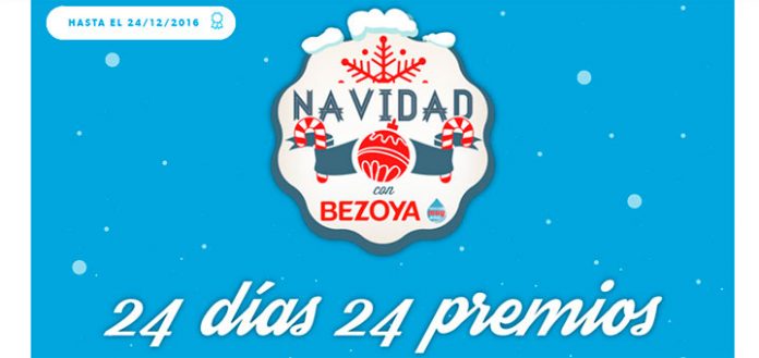 Calendario de adviento Bezoya 2016
