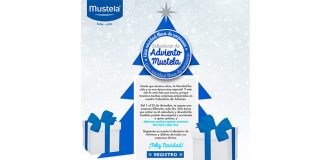 Calendario de adviento Mustela Calendario de adviento Mustela