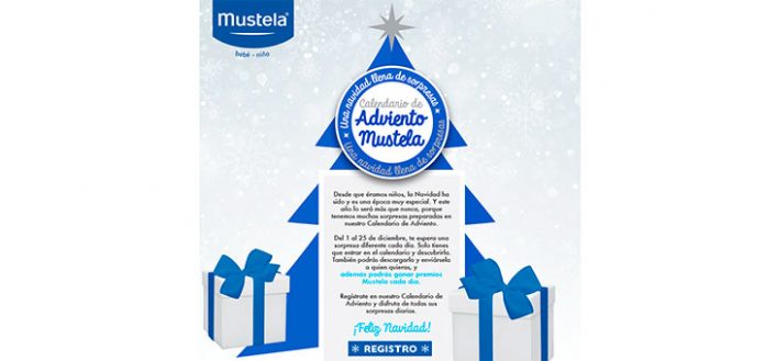 Calendario de adviento Mustela