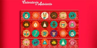 Calendario de adviento Pompadour 2016 Calendario de adviento Pompadour 2016