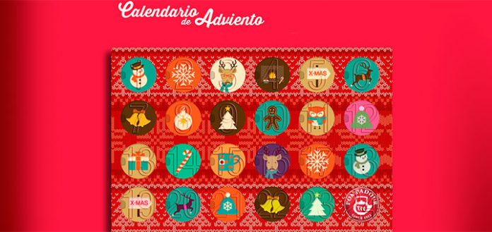 Calendario de adviento Pompadour 2016