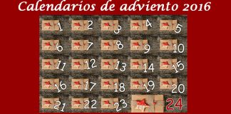Calendarios de adviento 2016 Calendarios de adviento 2016