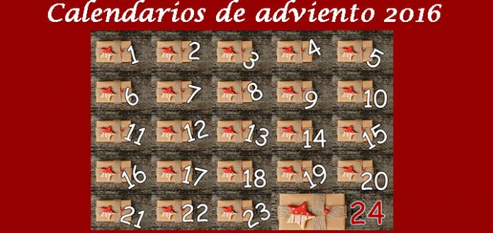 Calendarios de adviento 2016