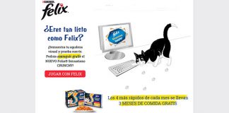 Consigue gratis el nuevo Felix Sensations Crunchy Consigue gratis el nuevo Felix Sensations Crunchy