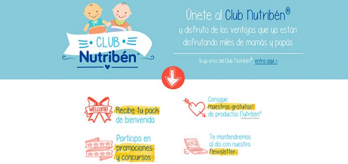 Consigue regalos con Club Nutribén