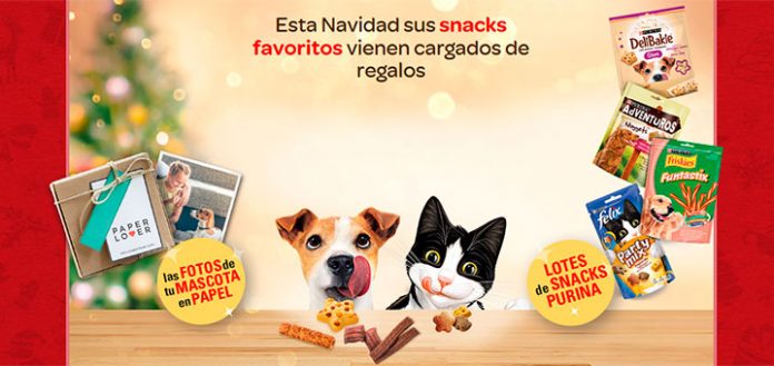 Consigue regalos con Snacks Purina